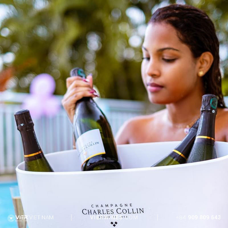 Champagne Charles Collin Brut - Ảnh 4