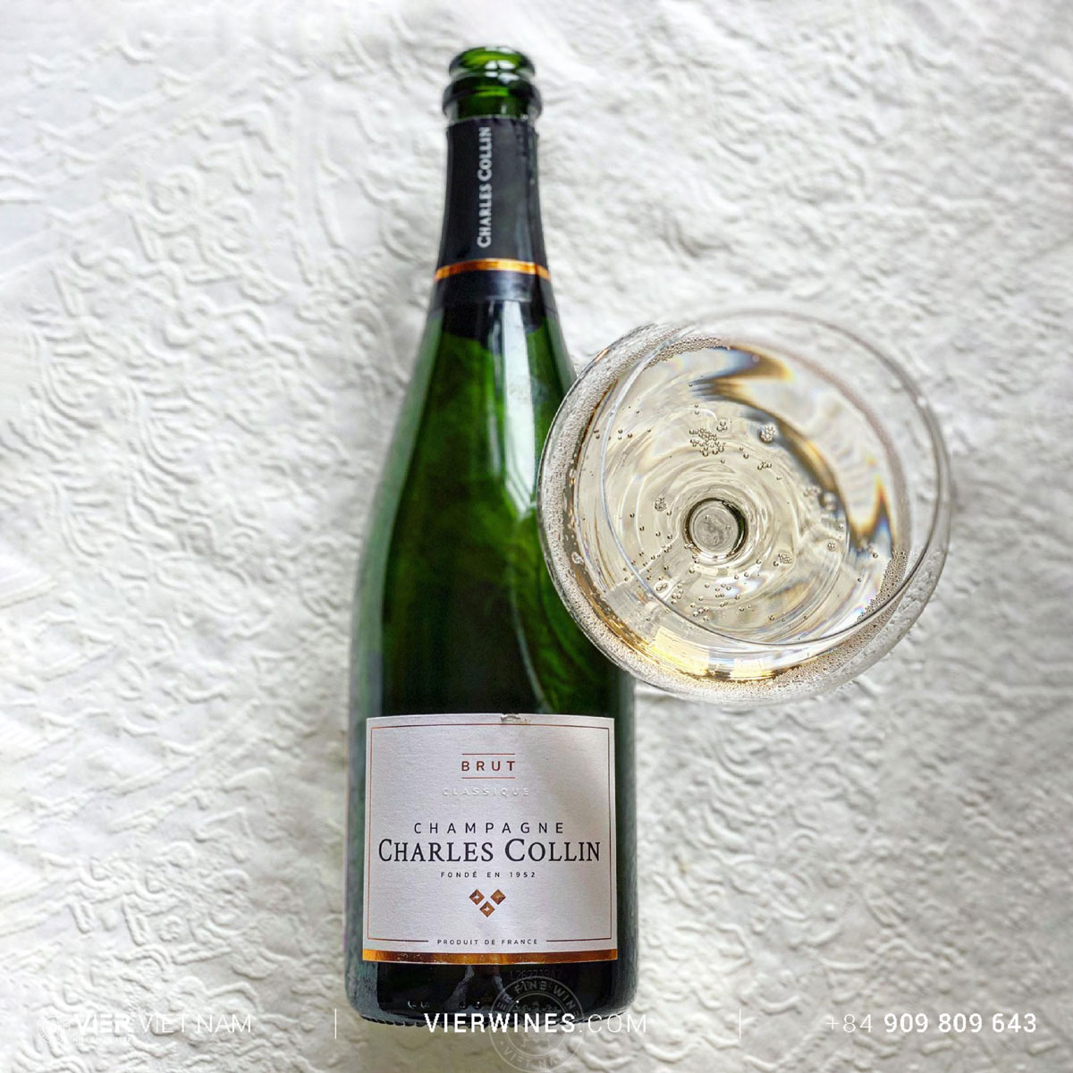 Champagne Charles Collin Brut - Ảnh 5