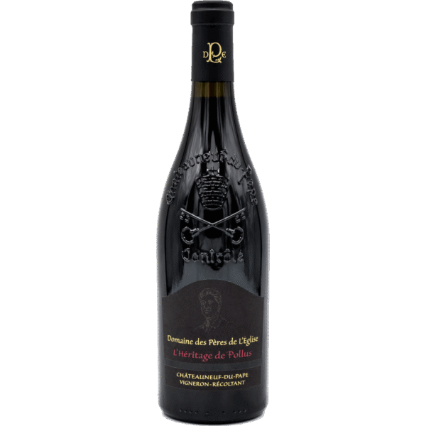 Châteauneuf-du-Pape L’Héritage de Pollus