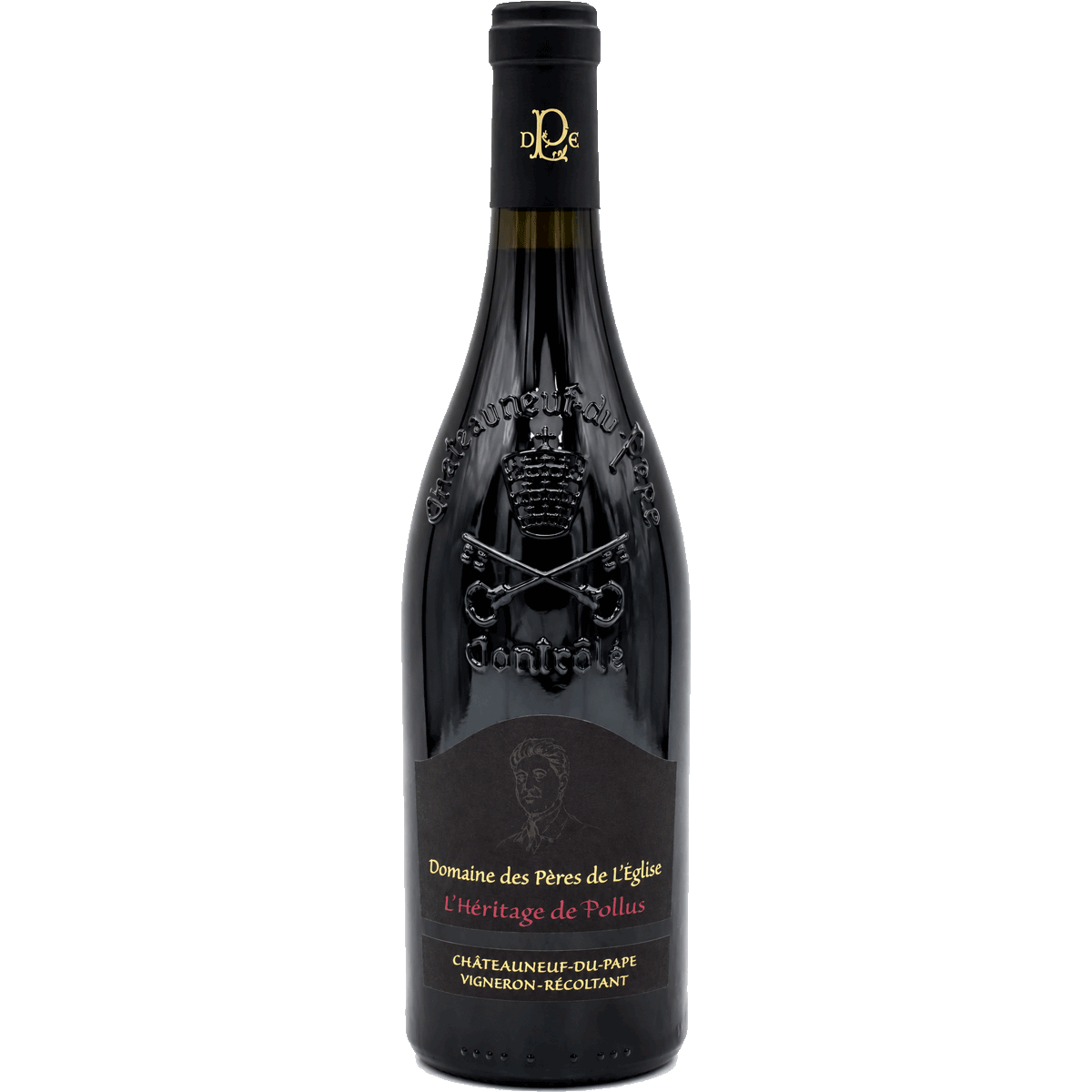 Châteauneuf-du-Pape L’Héritage de Pollus