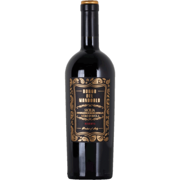 Borgo Del Mandorlo Nero D'avola Riserva