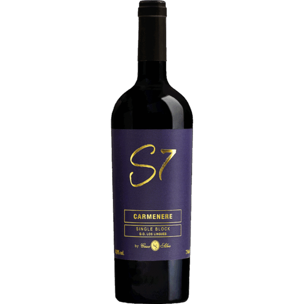 Casa Silva S7 Los Lingues Carmenere
