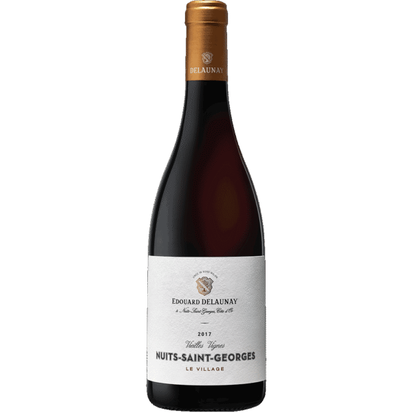 Edouard Delaunay Nuits Saint Georges Le Village Rouge