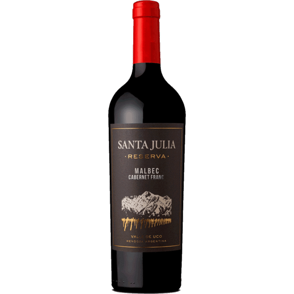 Santa Julia Reserva Malbec Cabernet Franc