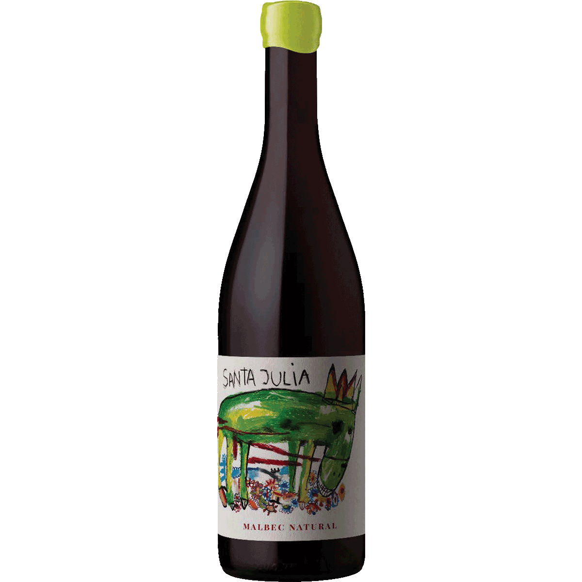 Rượu vang Santa Julia El Burro Malbec Natural nhập khẩu chính hãng, nguyên chai tại Vier Fine Wines