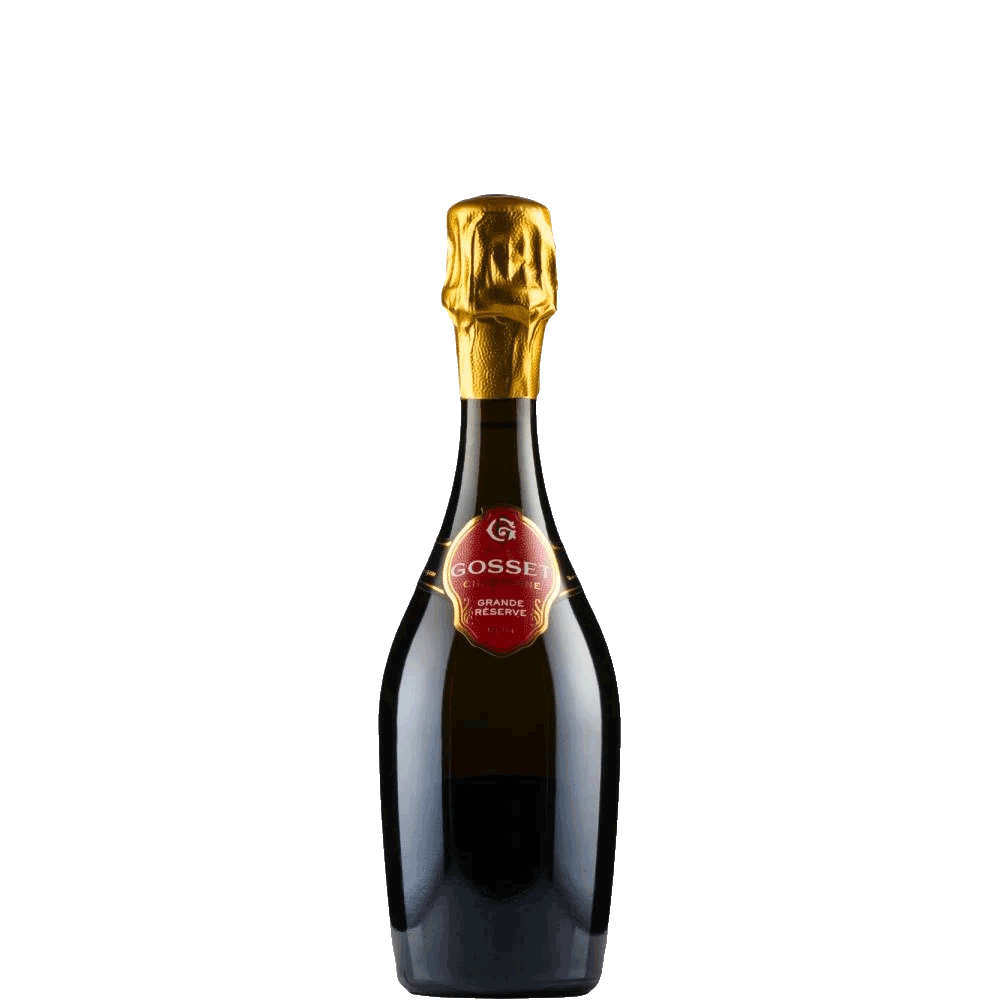 Rượu vang Pháp Champagne Gosset Grande Réserve Brut 375ml nhập khẩu chính hãng, nguyên chai tại Vier Fine Wines