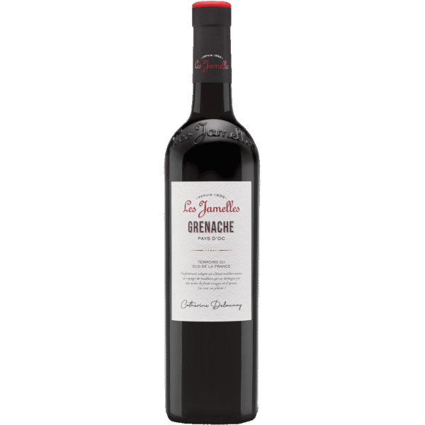 Rượu vang Pháp Les Jamelles Grenache nhập khẩu chính hãng, nguyên chai tại Vier Fine Wines