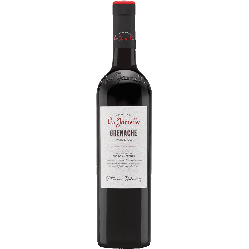 Rượu vang Pháp Les Jamelles Grenache nhập khẩu chính hãng, nguyên chai tại Vier Fine Wines