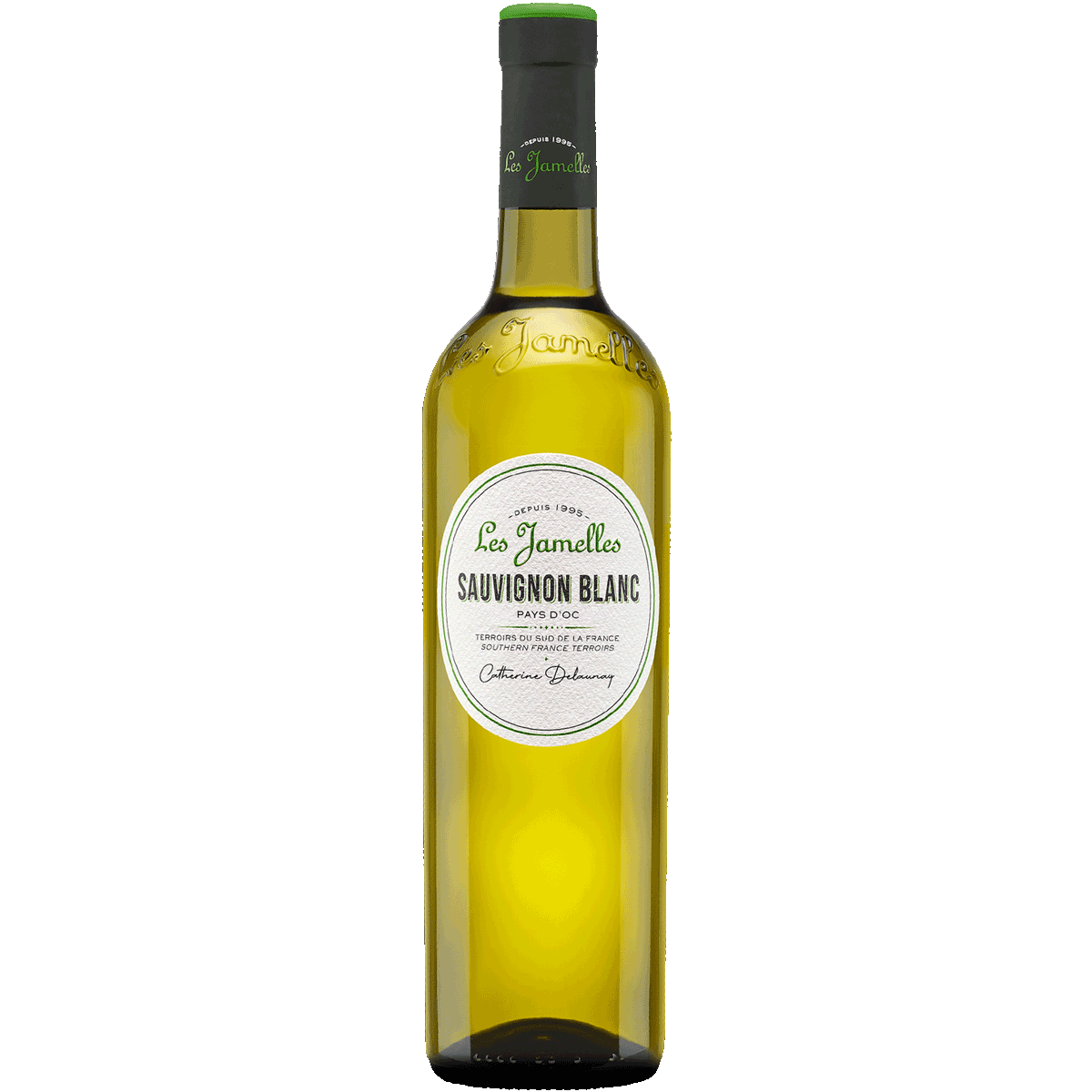 Rượu vang Pháp Les Jamelles Sauvignon Blanc nhập khẩu chính hãng, nguyên chai tại Vier Fine Wines