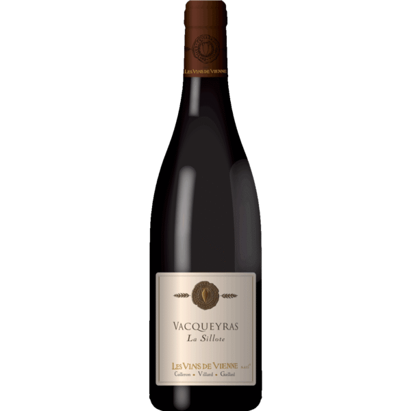 Rượu vang Pháp Les Vins de Vienne Vacqueyras La Sillote nhập khẩu chính hãng, nguyên chai tại Vier Fine Wines