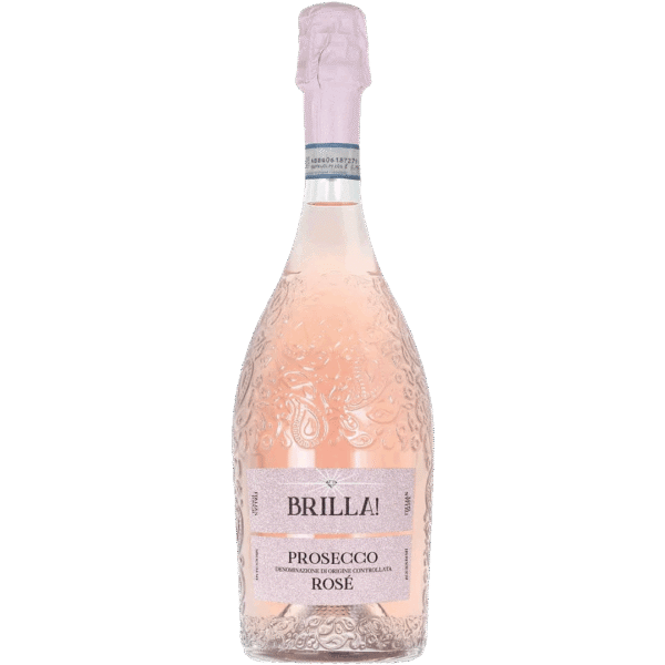 Rượu vang Ý Brilla Prosecco DOC Rosé Spumante Extra Dry nhập khẩu chính hãng, nguyên chai tại Vier Fine Wines
