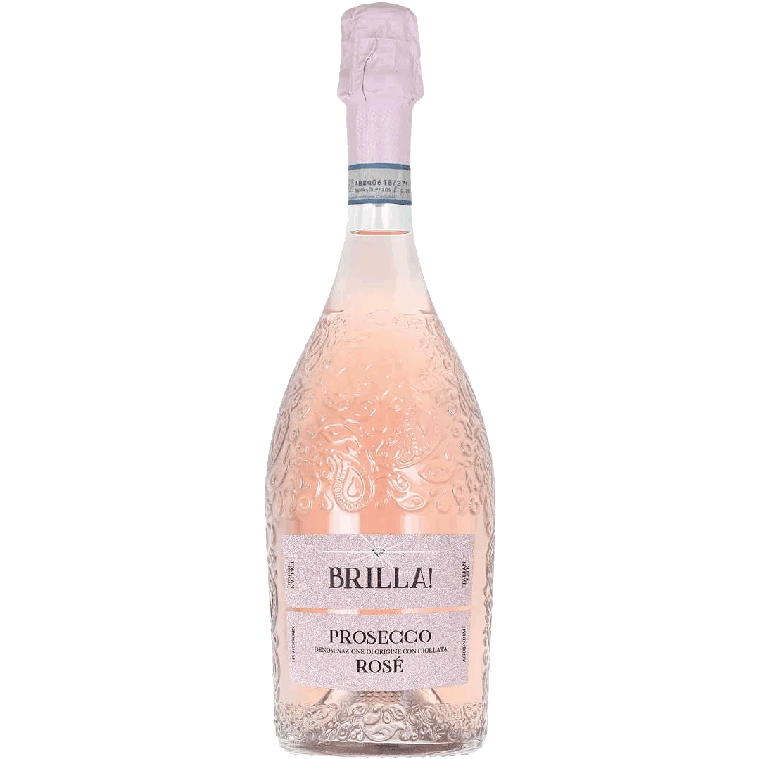 Rượu vang Ý Brilla Prosecco DOC Rosé Spumante Extra Dry nhập khẩu chính hãng, nguyên chai tại Vier Fine Wines