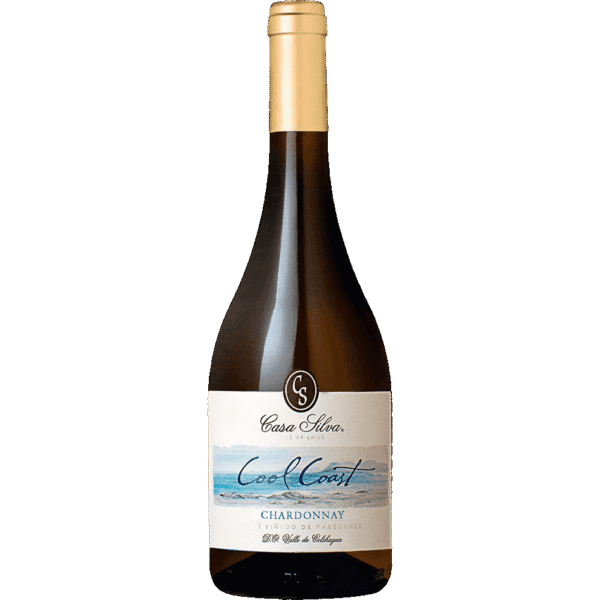 Rượu vang Chile Casa Silva Cool Coast Chardonnay nhập khẩu chính hãng, nguyên chai tại Vier Fine Wines