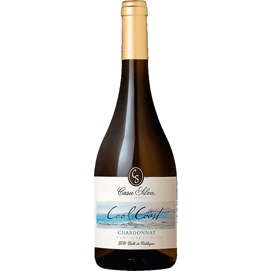 Rượu vang Chile Casa Silva Cool Coast Chardonnay nhập khẩu chính hãng, nguyên chai tại Vier Fine Wines