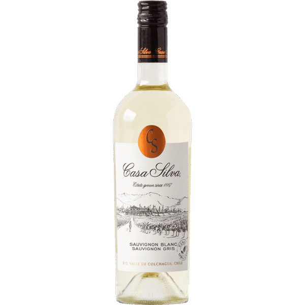 Rượu vang Chile Casa Silva Organic White Blend nhập khẩu chính hãng, nguyên chai tại Vier Fine Wines