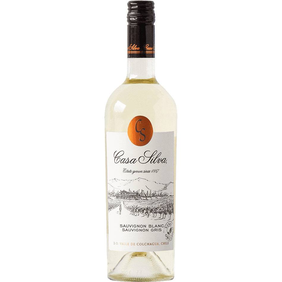 Rượu vang Chile Casa Silva Organic White Blend nhập khẩu chính hãng, nguyên chai tại Vier Fine Wines