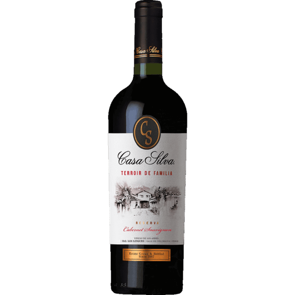 Rượu vang Chile Casa Silva Terroir De Familia Cabernet Sauvignon nhập khẩu chính hãng, nguyên chai tại Vier Fine Wines